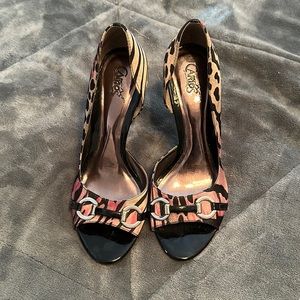 Carlos Santana heels